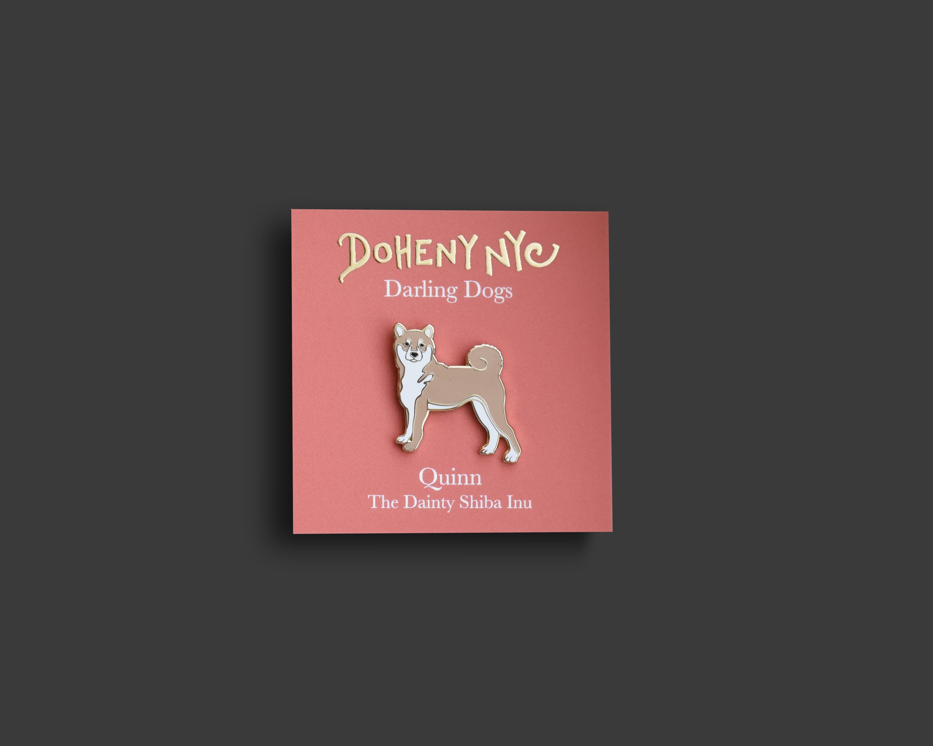 Shiba Inu Pin