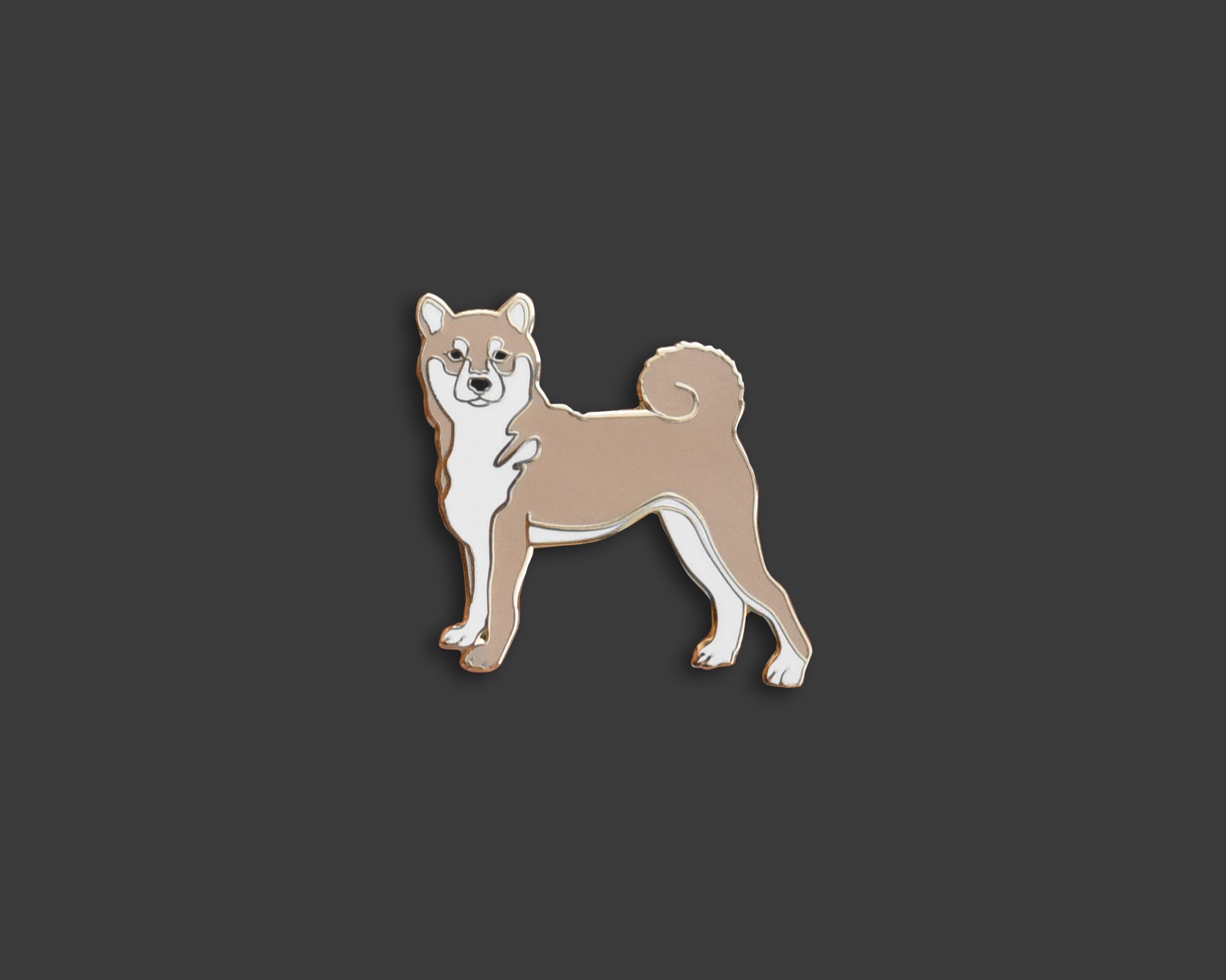 Shiba Inu Pin