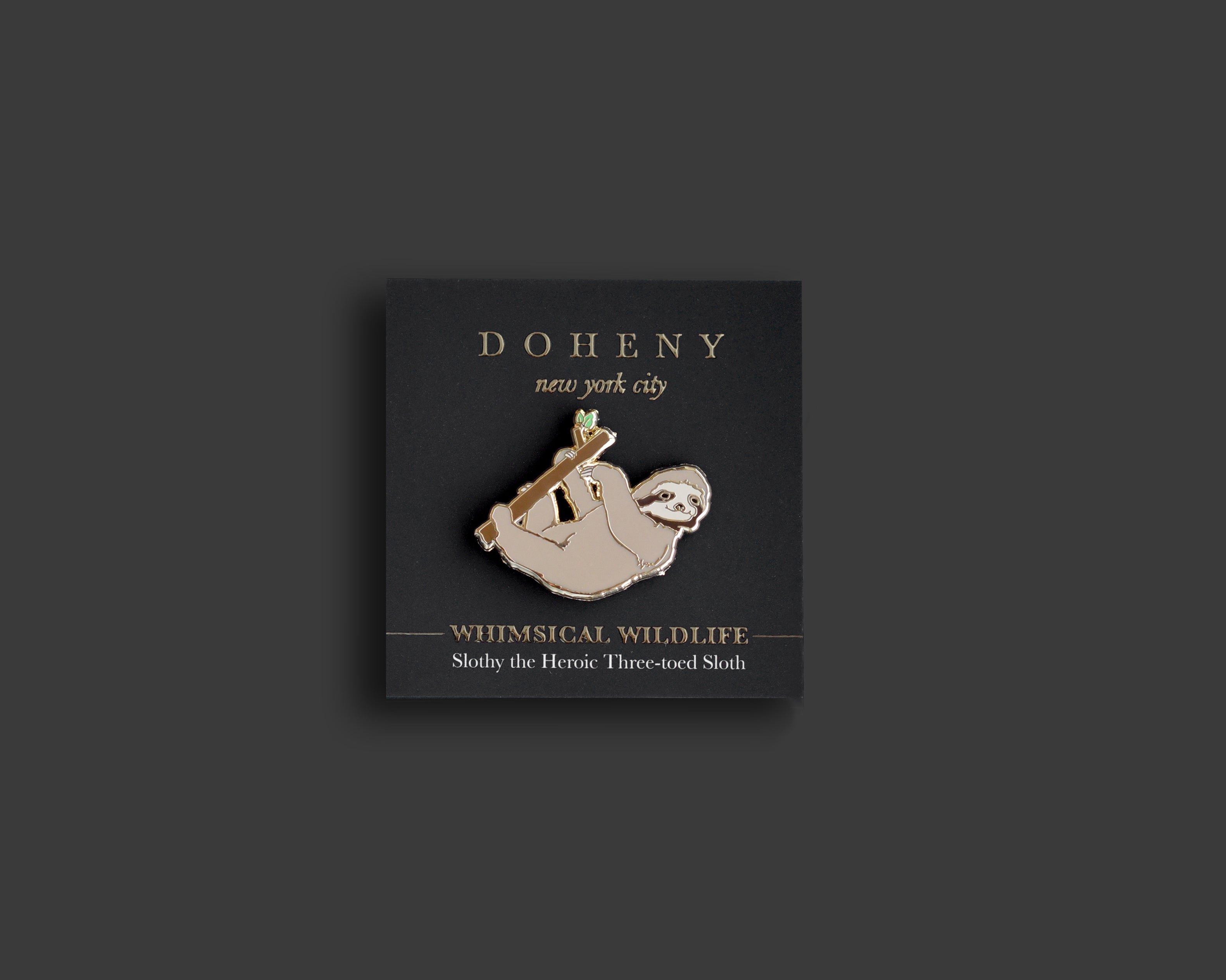 Sloth Pin