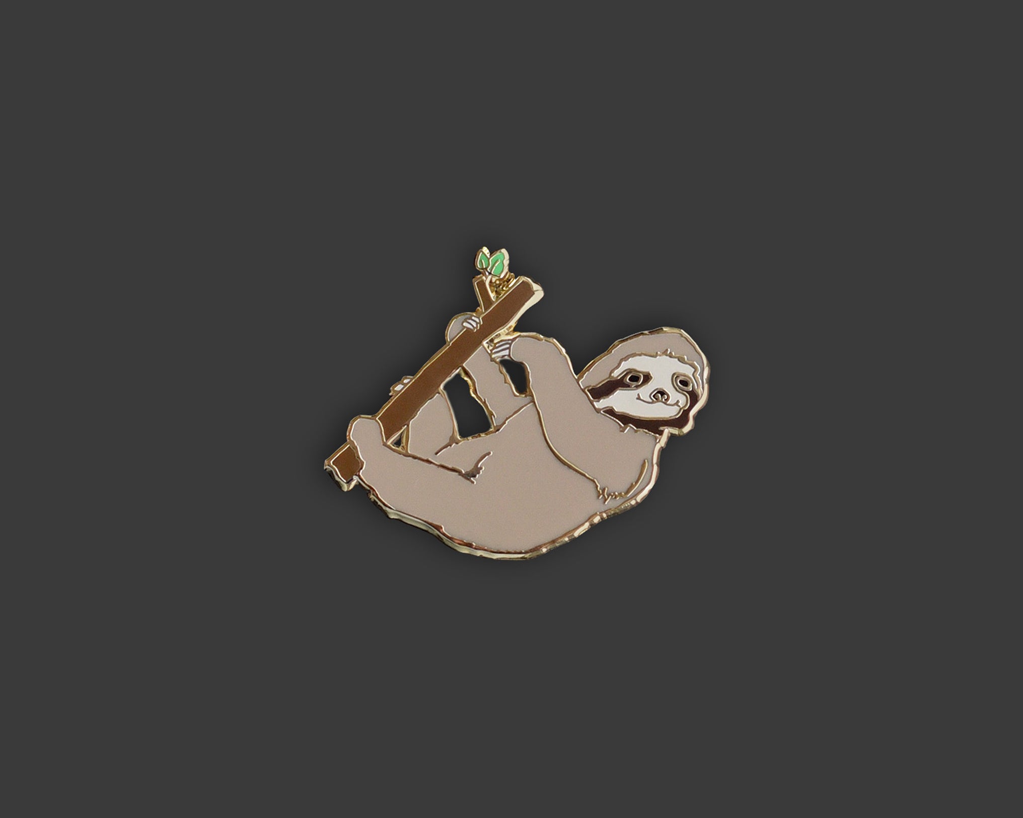 Sloth Pin