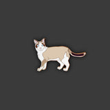 Snowshoe Cat Pin