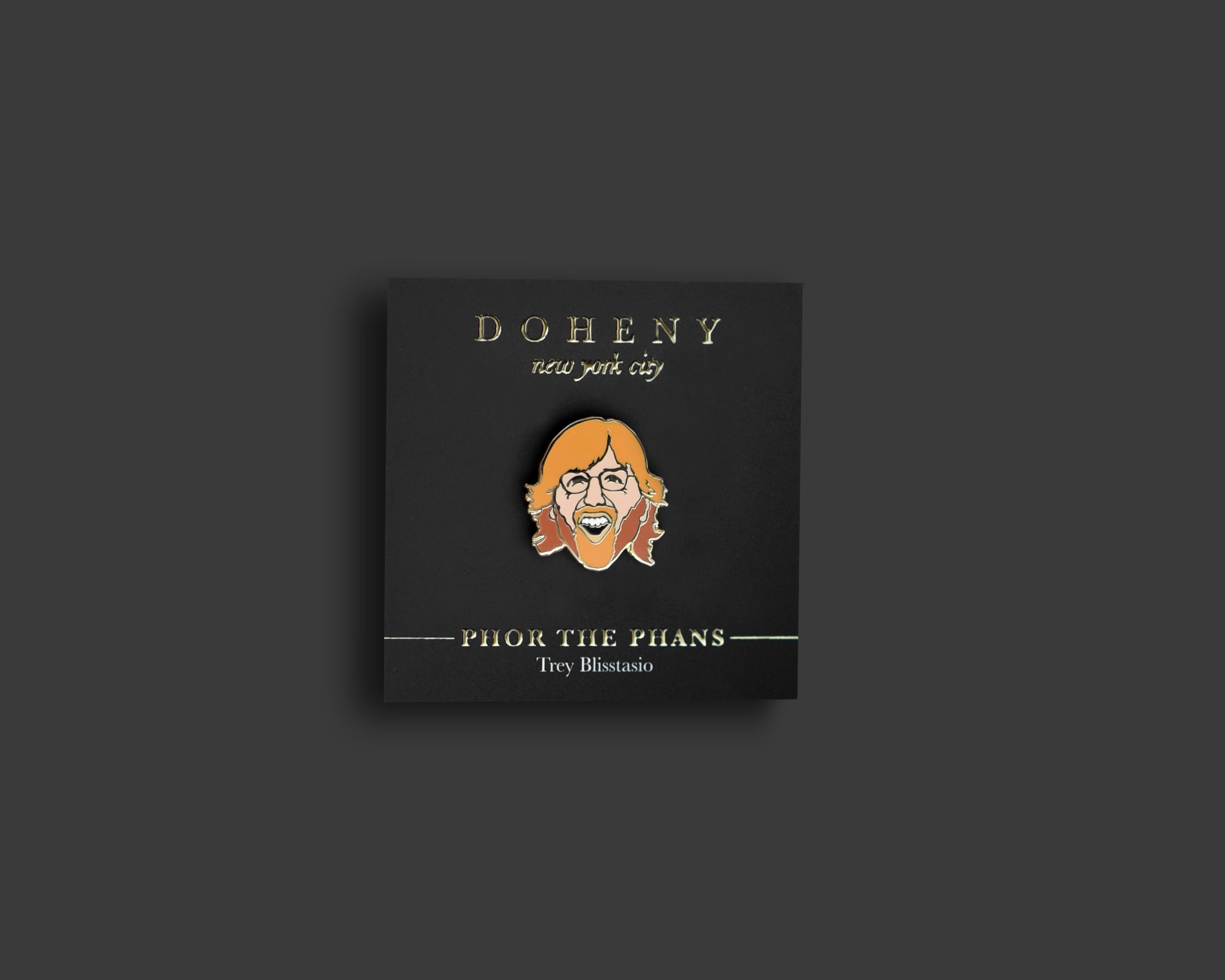 Phish Trey Blisstasio Pin