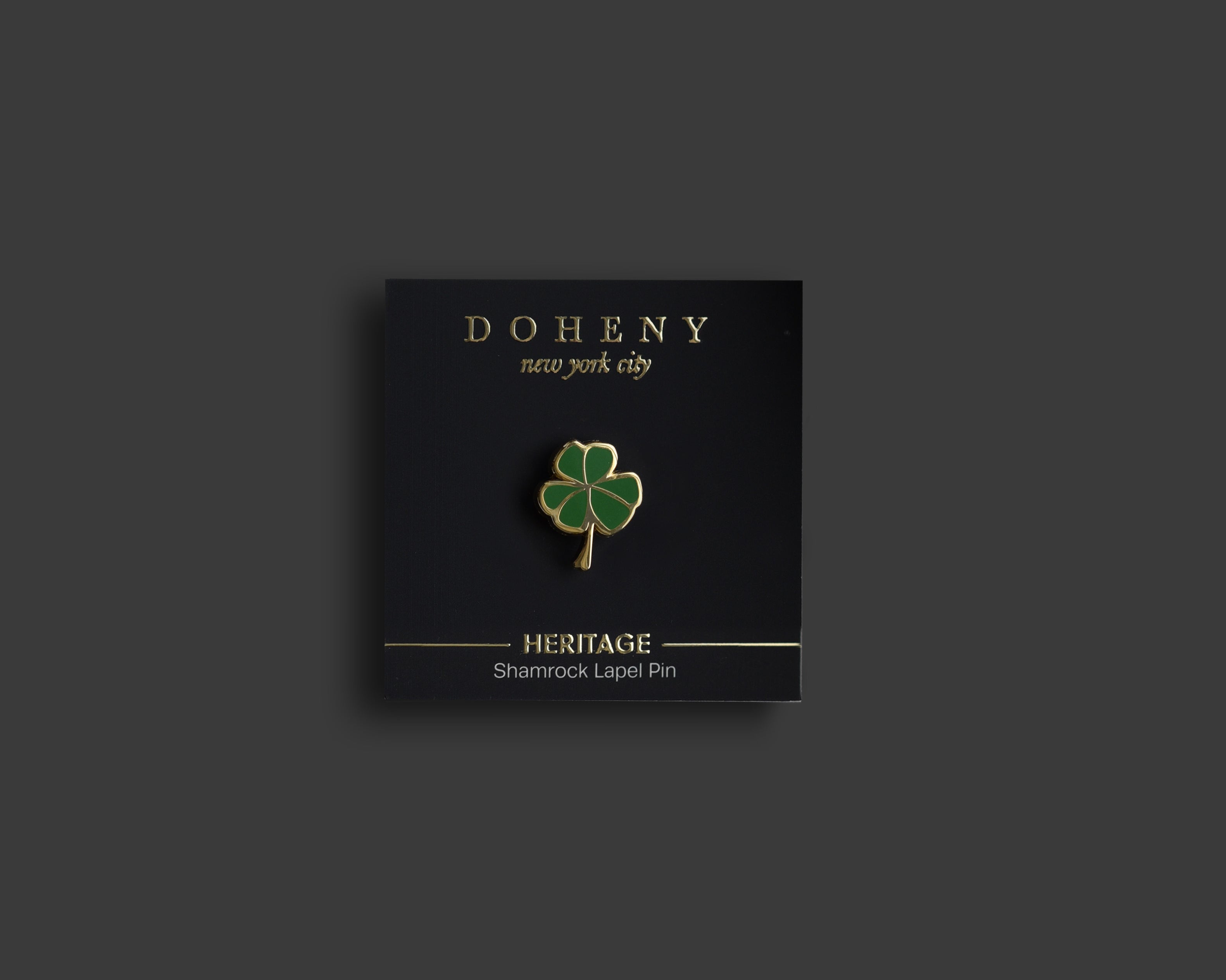 Shamrock Pin